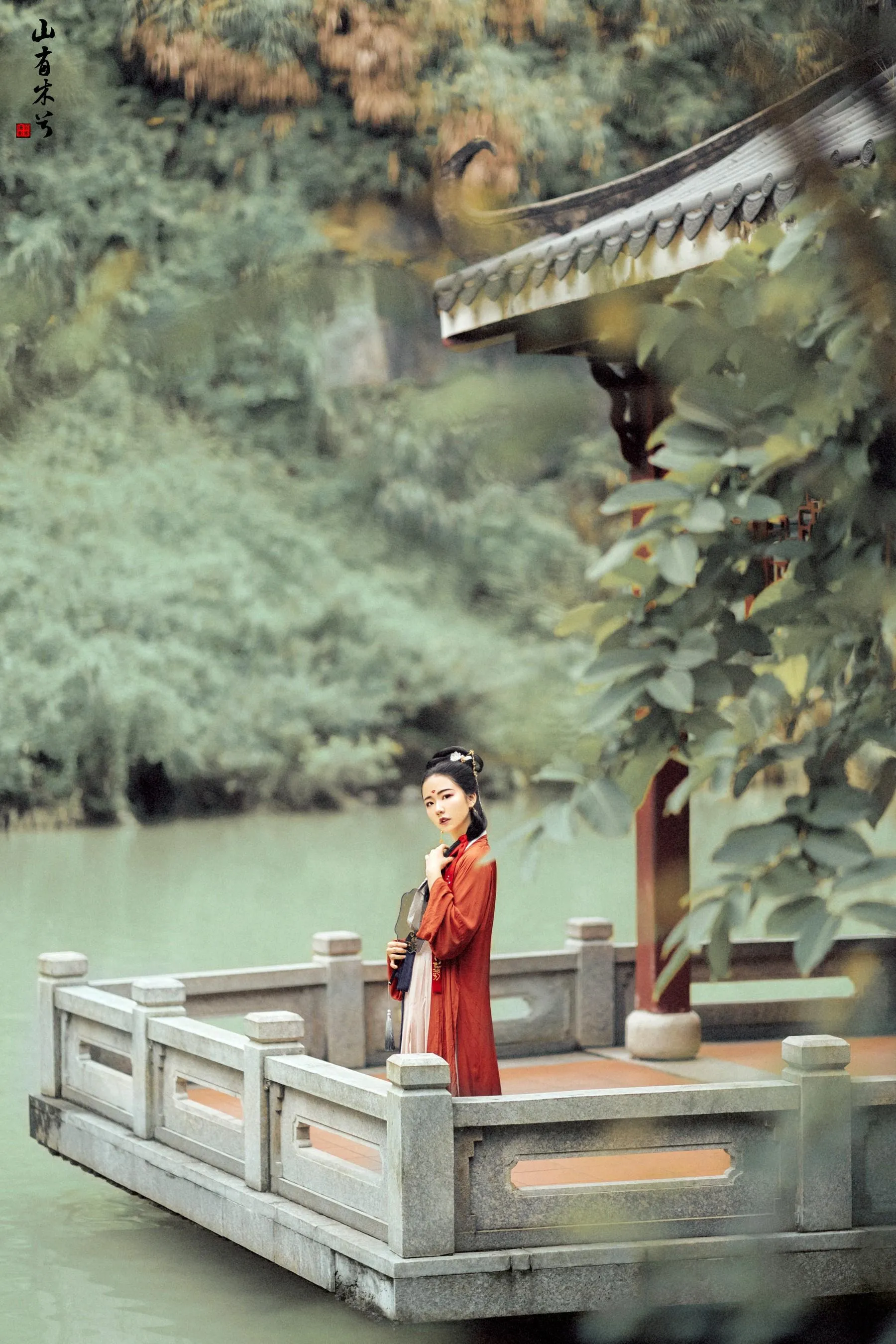 [YITUYU艺图语]2021.10.11 山有木兮 mandy [27P]插图3